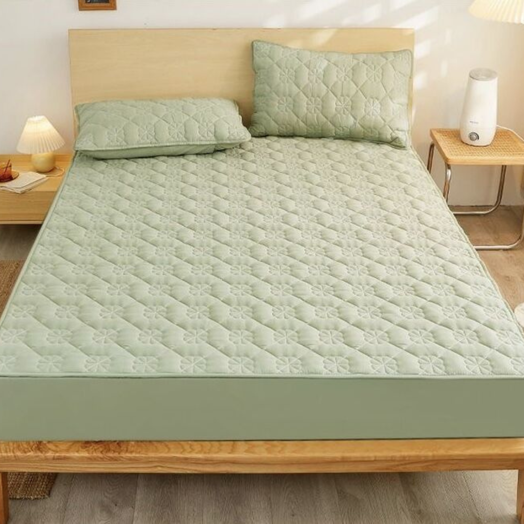 Carvallo - Bekväm madrassöverdrag + Kuddöverdrag