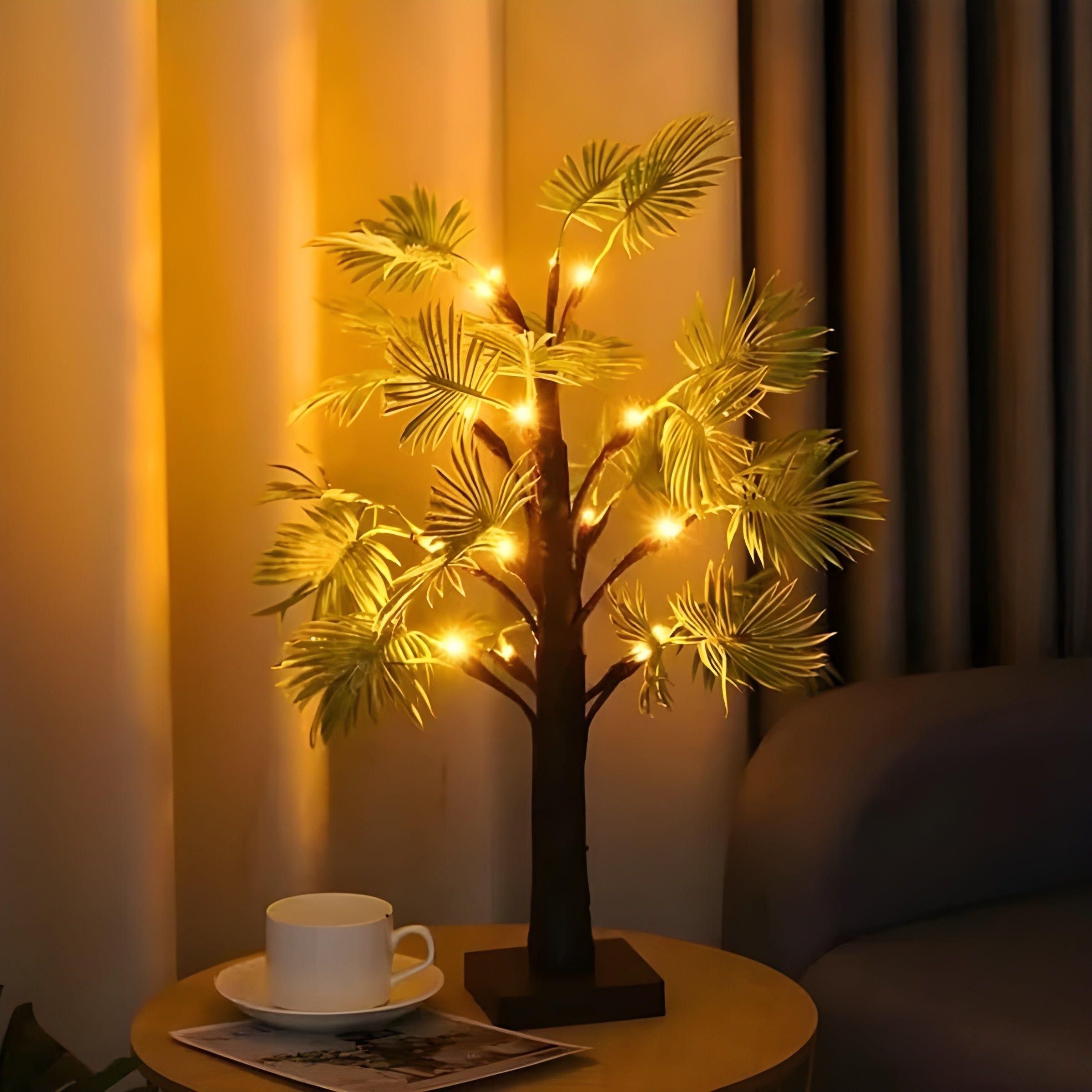 PalmSparkle Lights - Jul LED Palm Dekoration Ljus
