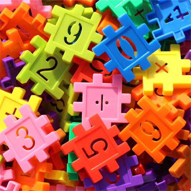Matematisk Montessori Byggblock