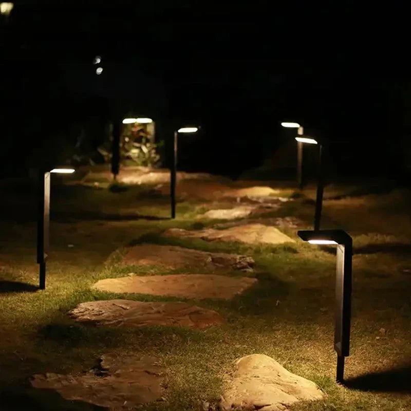 LichtBloem - 2 Stk Solarlampor för Trädgården