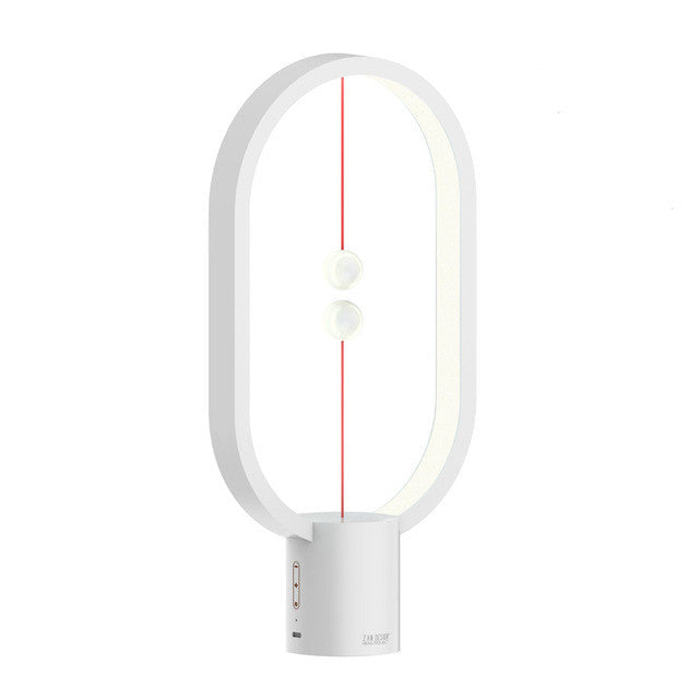 Snygg LED Magnetisk Touch Skrivbordslampa