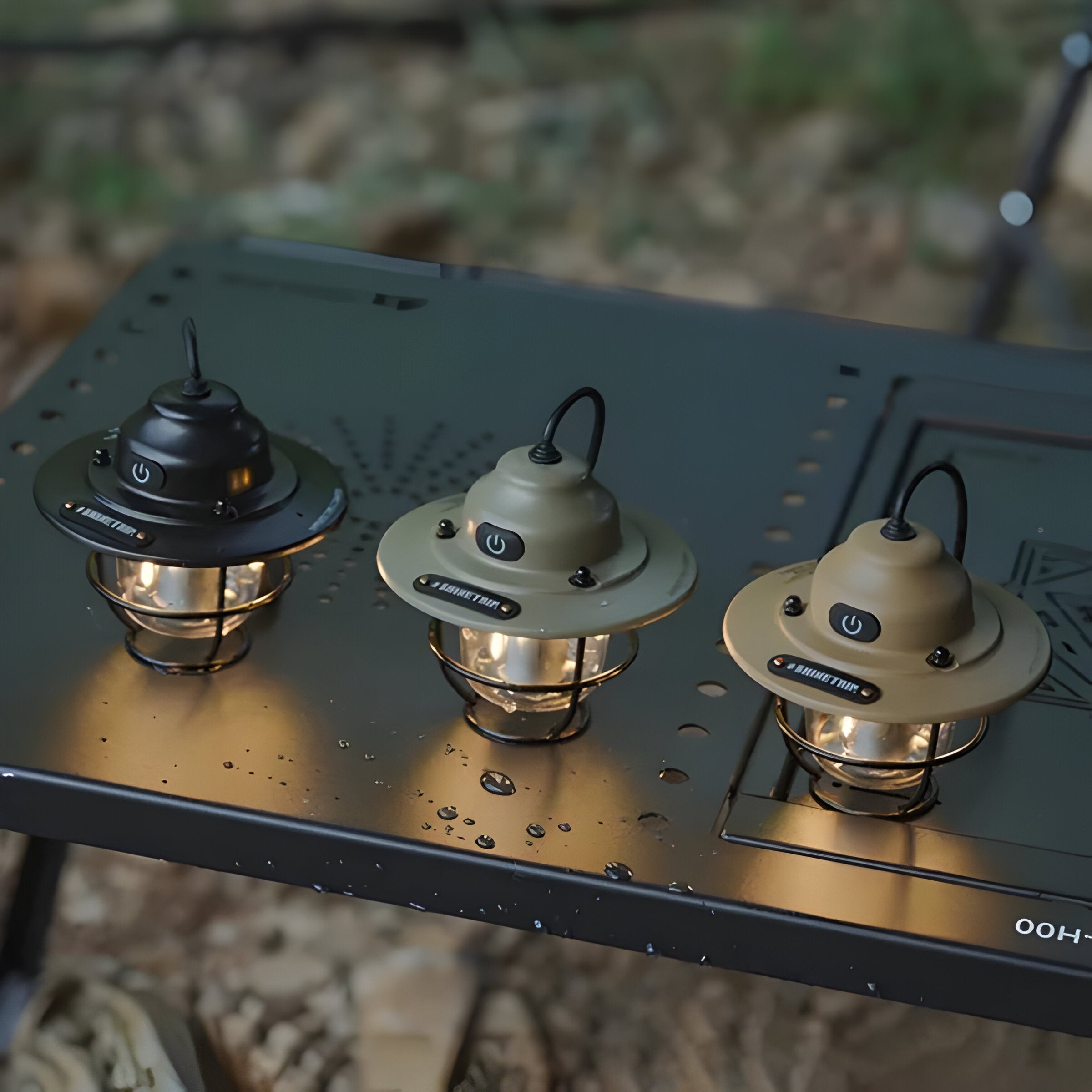 TrailBliss Light - Retro USB Uppladdningsbar LED Hängande Lampa