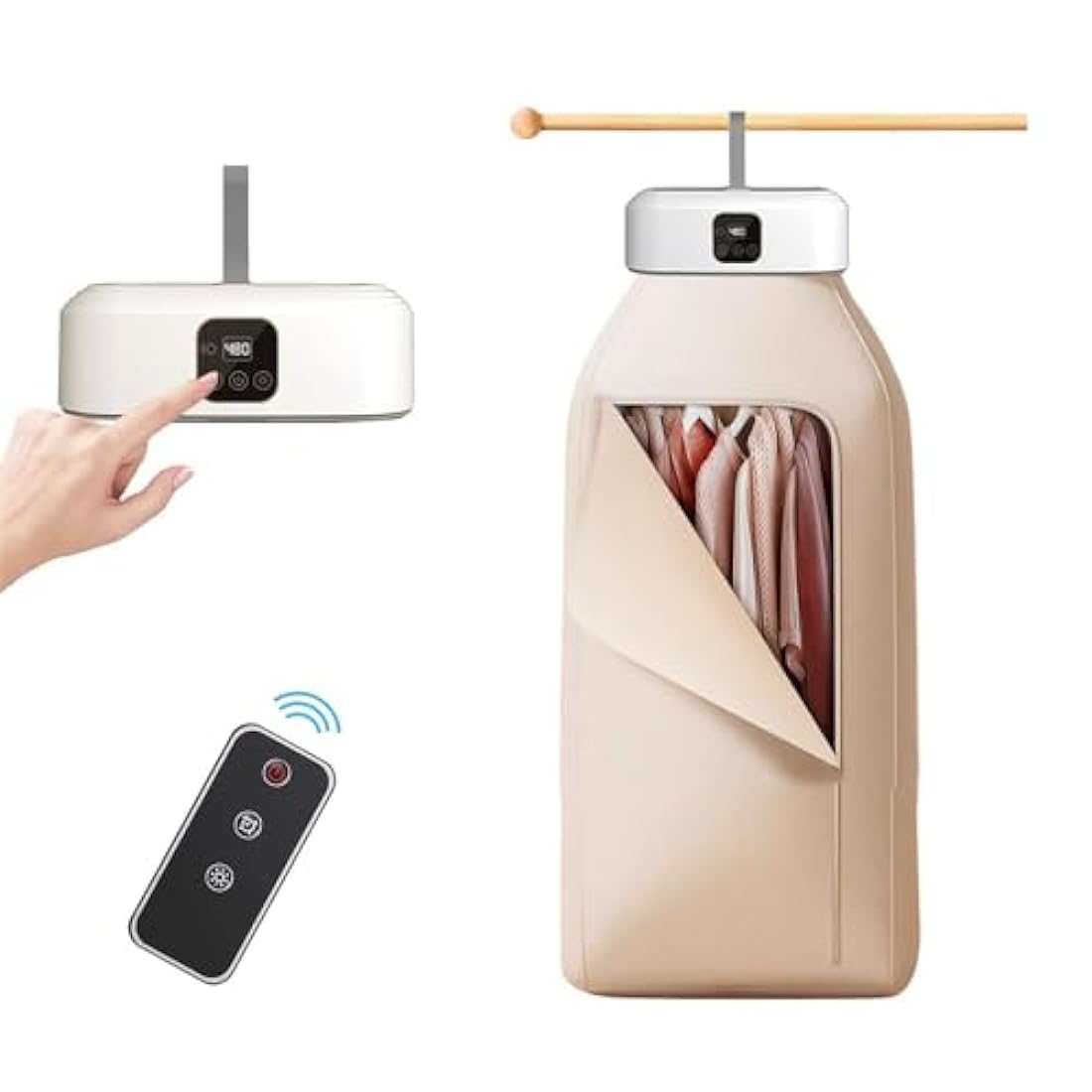 SpeedDryer Compact - Snabb och Bärbar för Alla Utrymmen