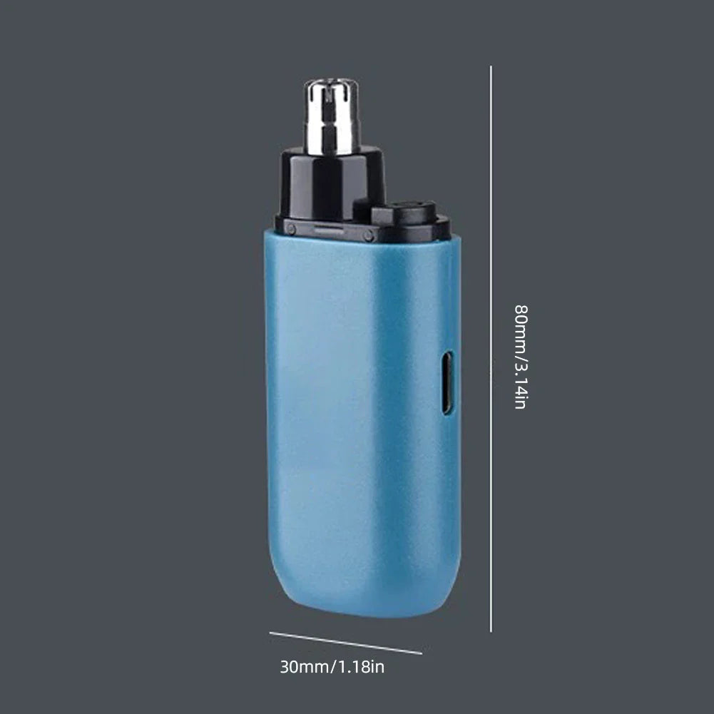 Praktisk näshårstrimmer för resande