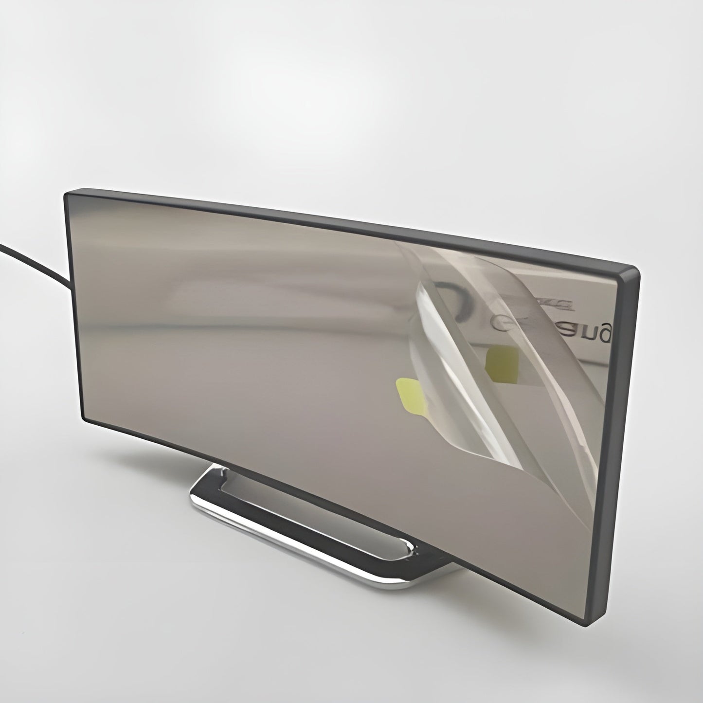 CurvaGlow Klocka - Modern LED Kurvor Väcker Klocka