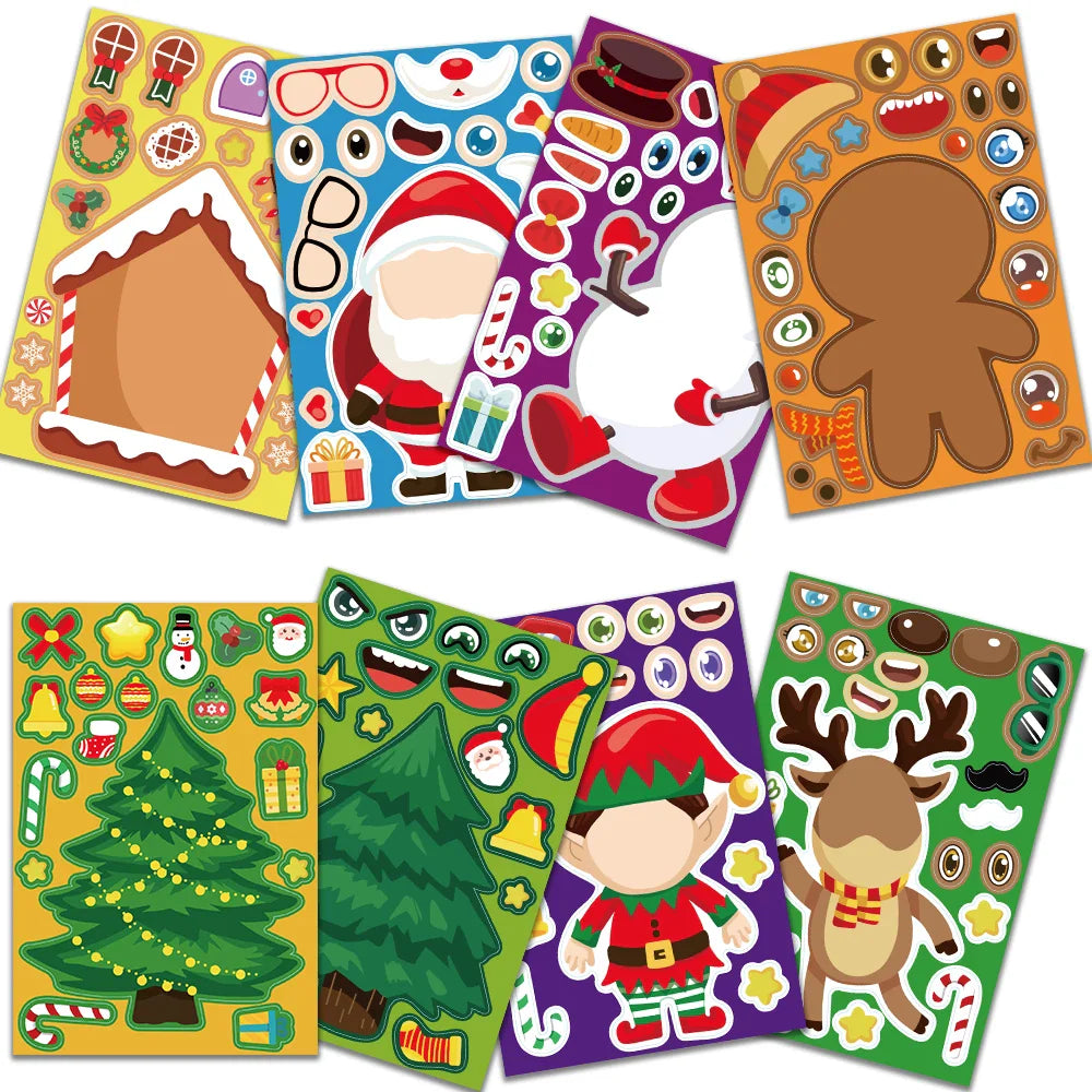 Julklistermärke Kollektion