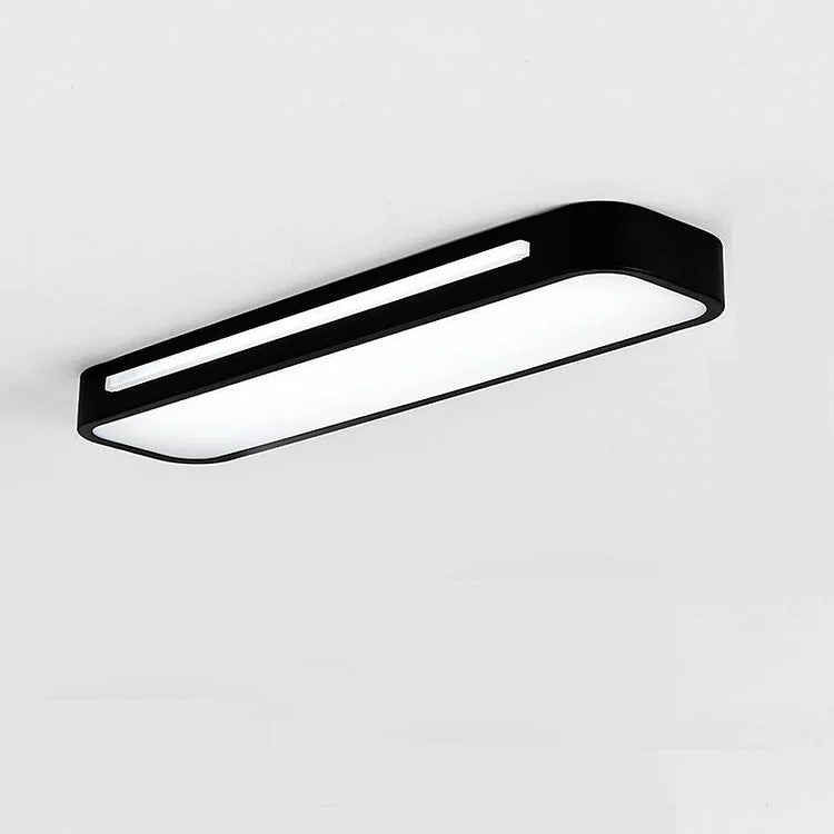 Nordic Minimalist Lång LED Taklampa