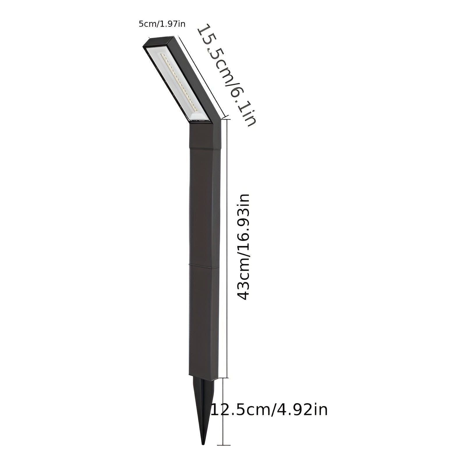 FlexiLight - R-Type Solarbelysningsväglykta