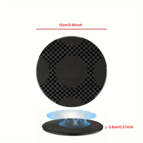 Trådlös laddare Slim Snabb Laddningsplatta