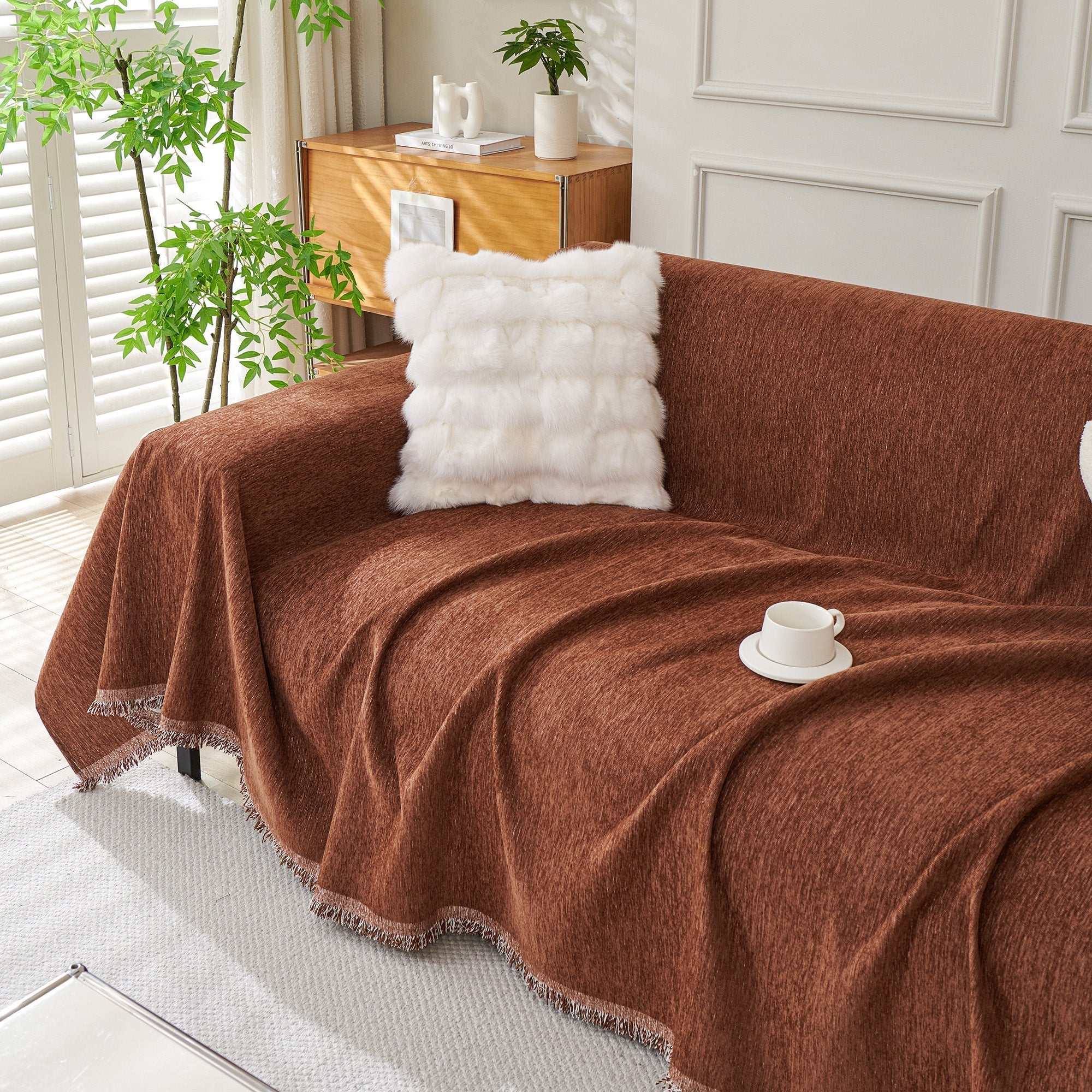 Pure Embrace Sofföverdrag - Modernt, Styligt & Hållbart Soffskydd