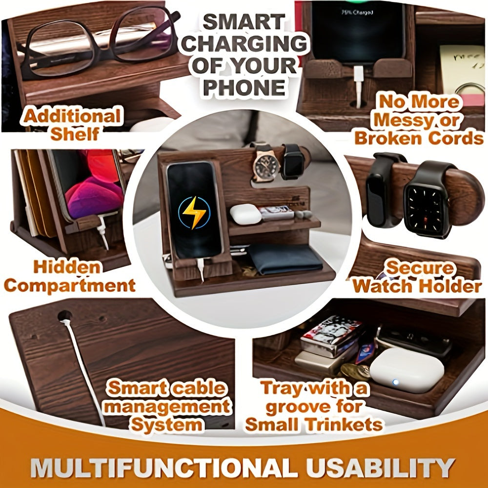 Stilig Trähylla – För ett Organiserat Utrymme