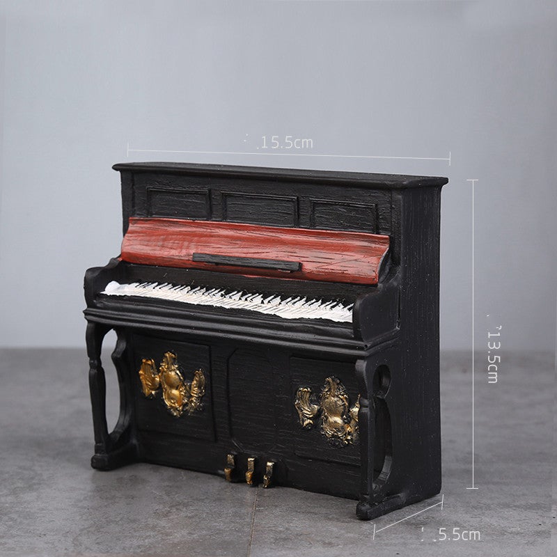 Carvallo – Handgjorda Retro Figurer med Musikalisk Atmosfär