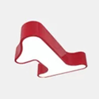 NumberLight – Modern LED Plafondlampa i Sifferform för Barn