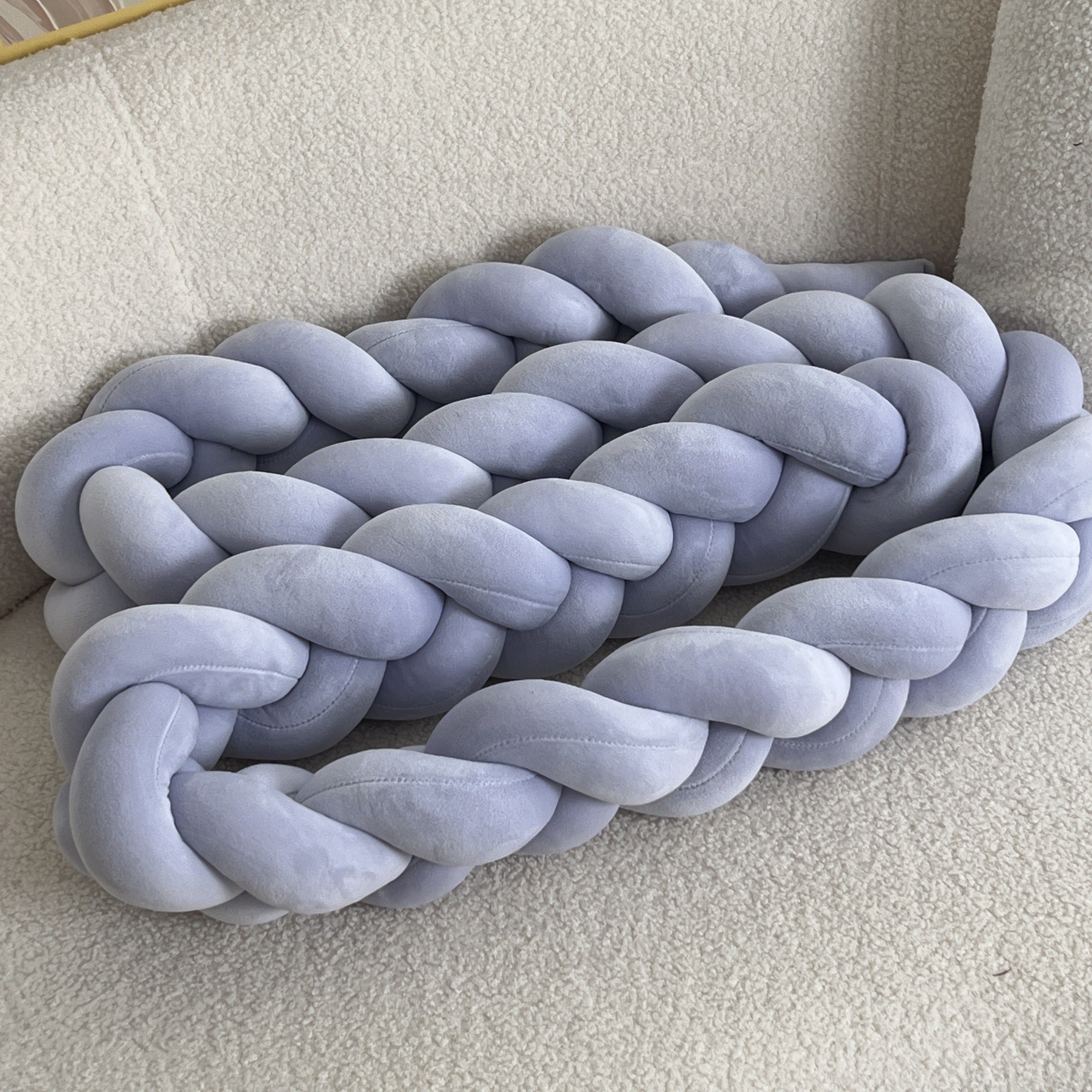 Handgjord Knapp Vloerkudde - Geometrisk Mönster, Tvättbar, 78-tum, Helårs Dekorativ Kuddfyllning med Polyester