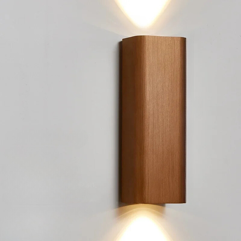 GlowLuxe - Modern LED Vägglampa för Sovrum & Korridor