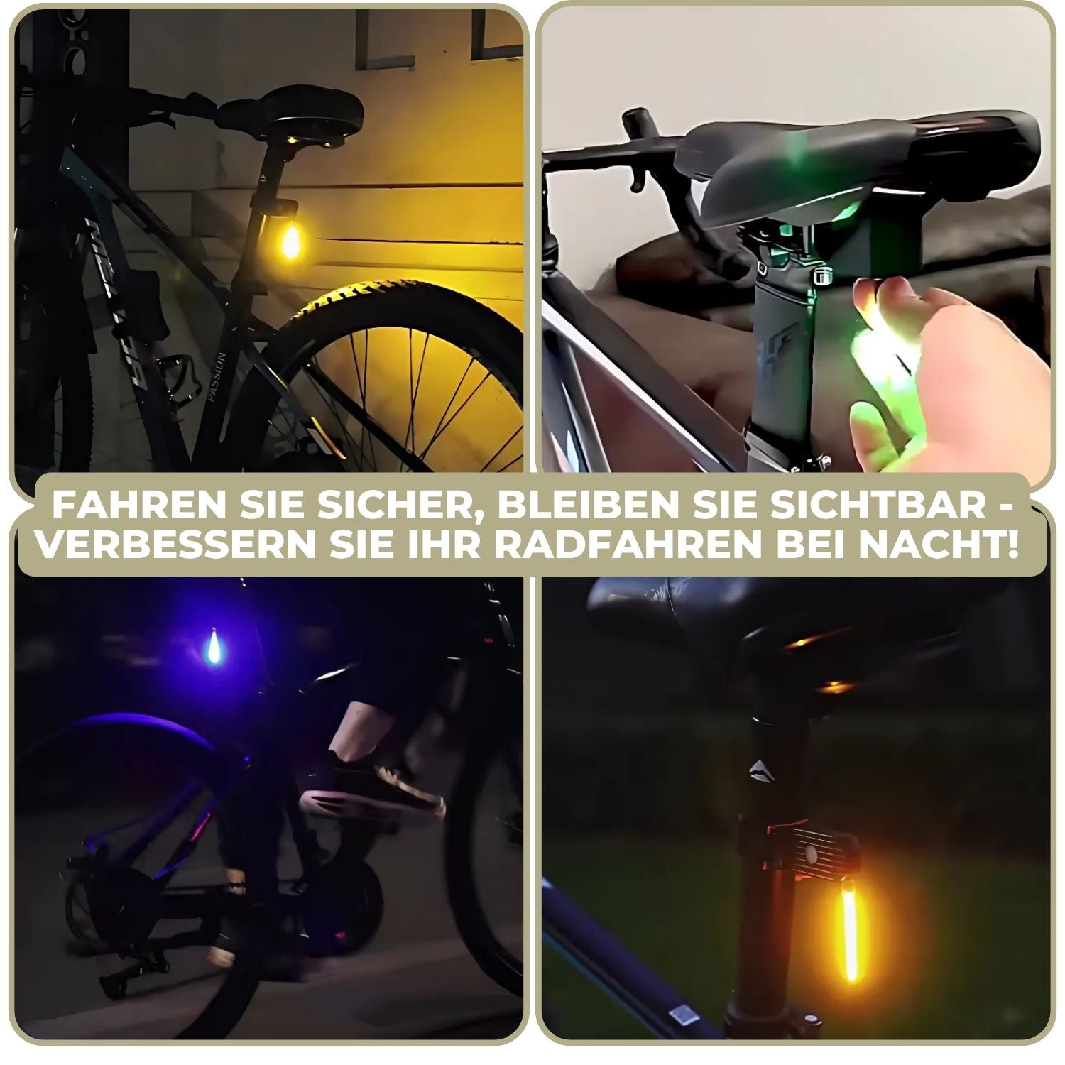 TrailLite™ - LED-cykelbelysning