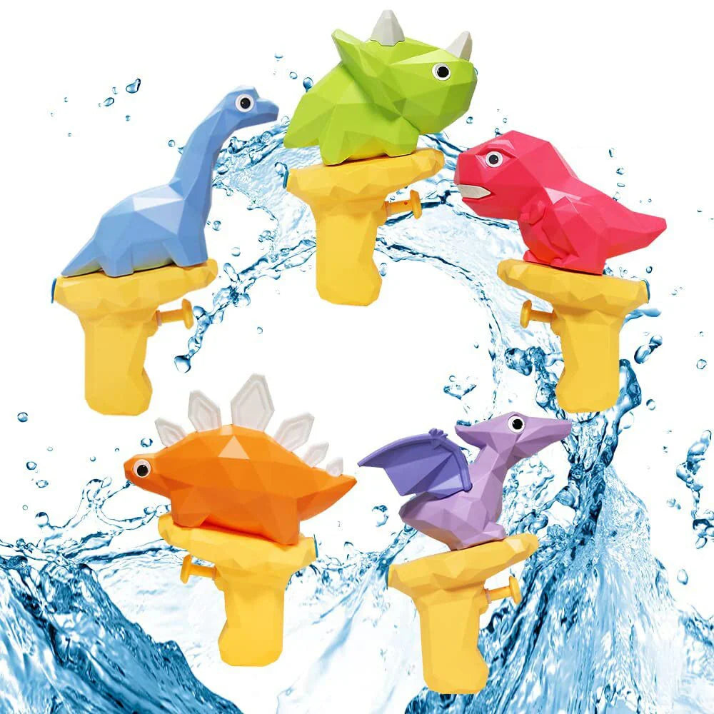 Jurassic Water Blaster - Ultimat sommarunderhållning!