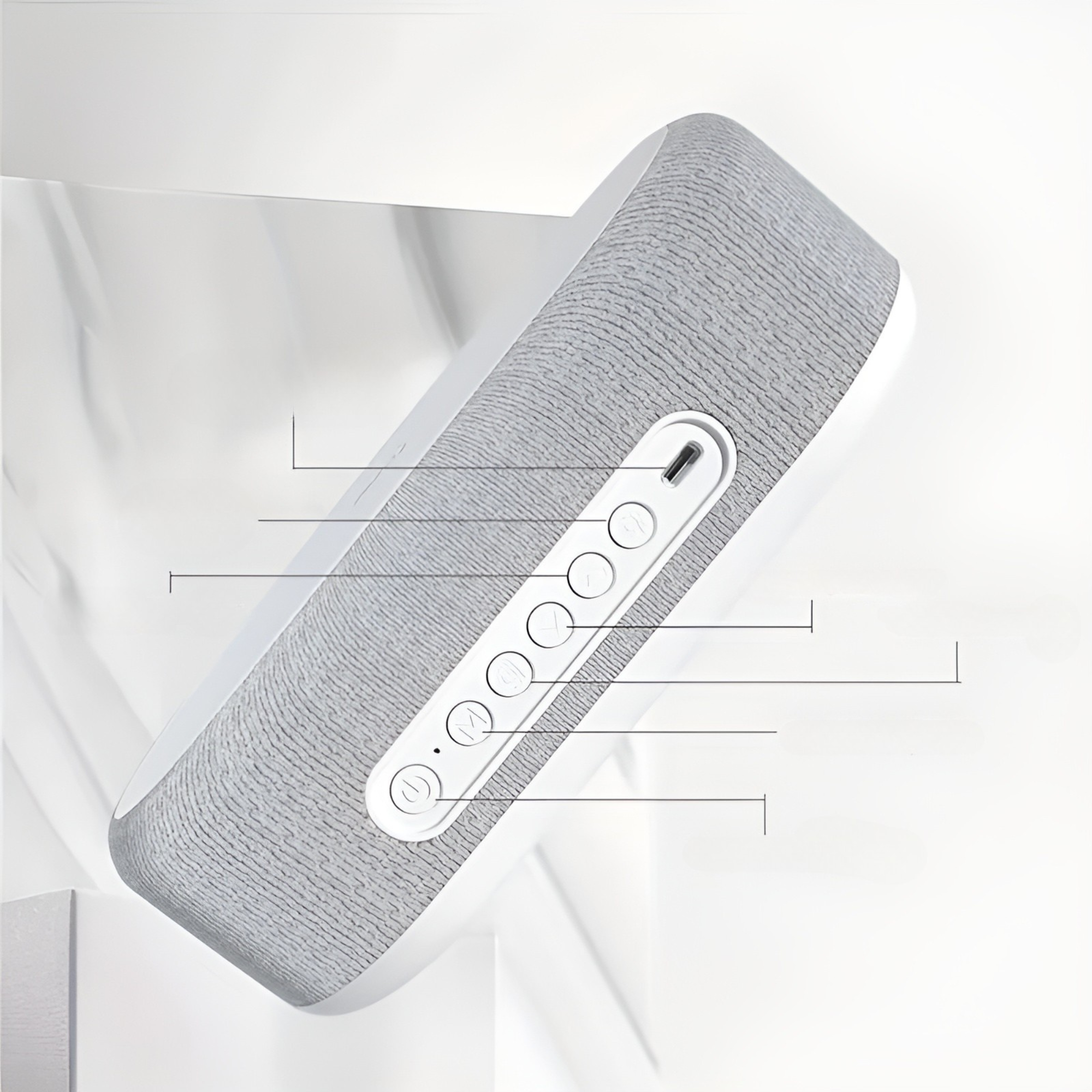 BrightCharge Klocka – Trådlös laddstation och väckarklocka