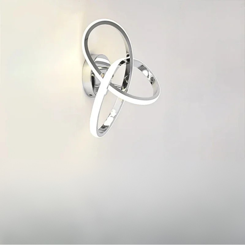 LuxeLED - Modern Taklampa för Sovrum och Vardagsrum