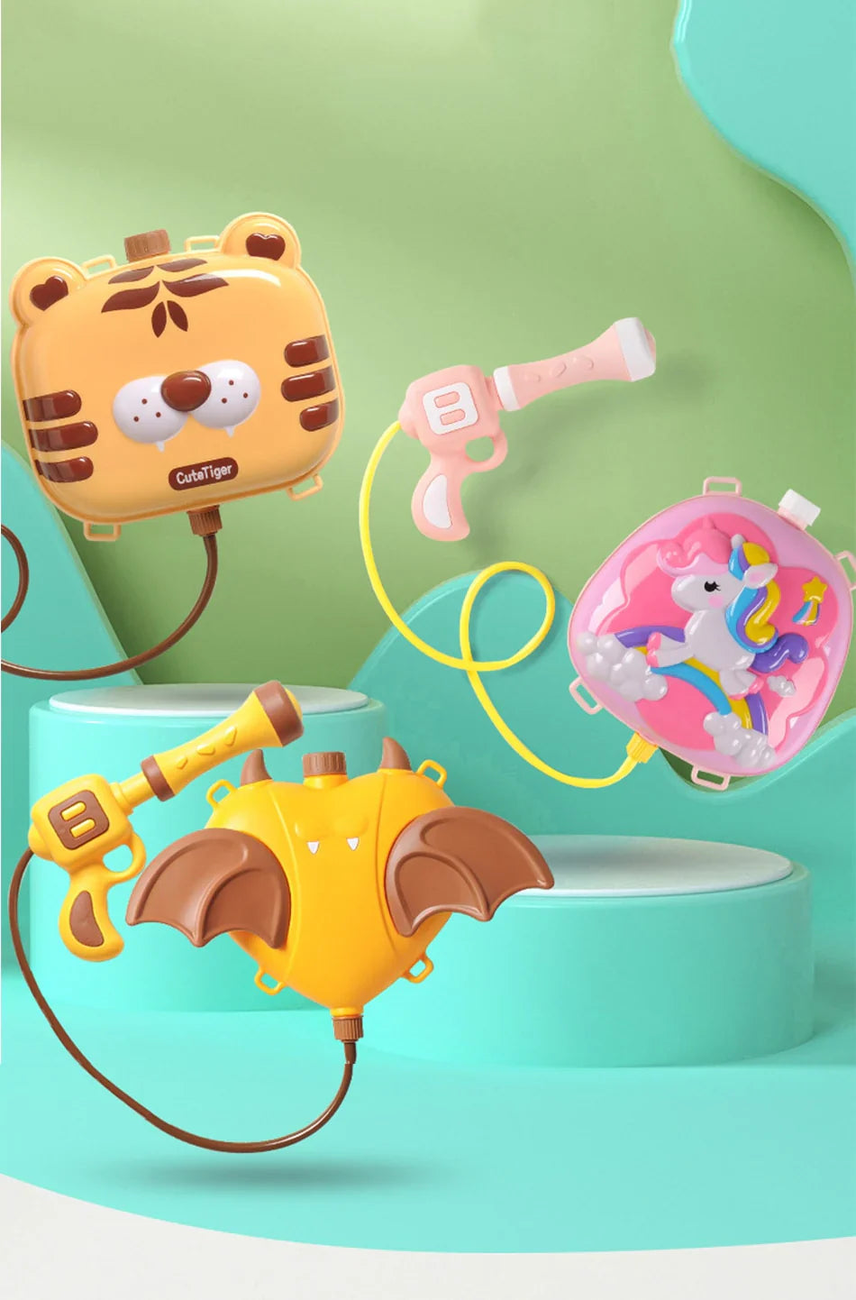 Aqua Blaster Ryggsäck – Förbered dig för Vattenkrig