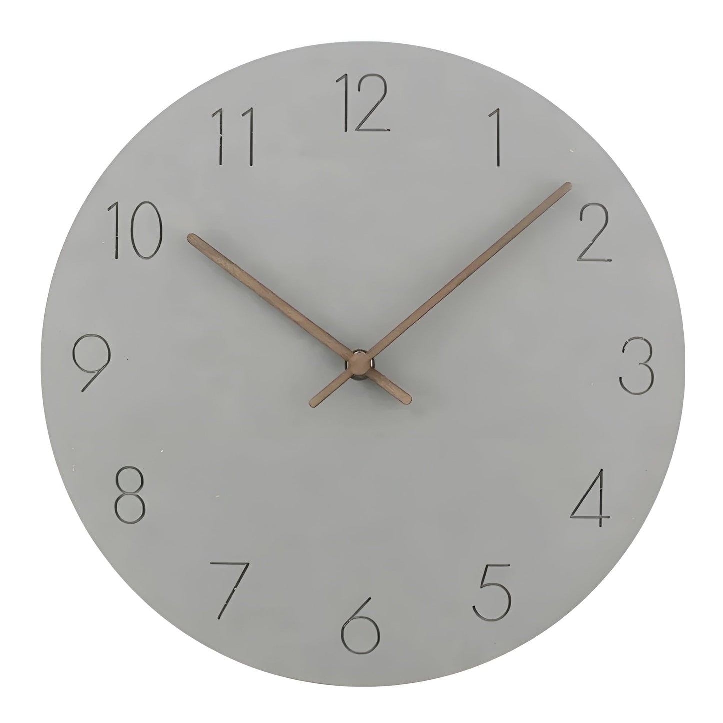 Väggklocka i trä – Minimalistisk design för modernt boende