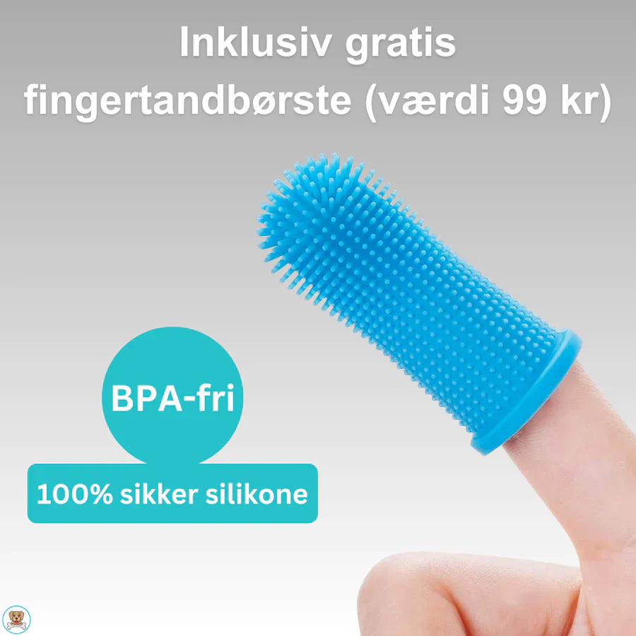 PureSpark – Komplett munhygienset för hundar med justerbar intensitet