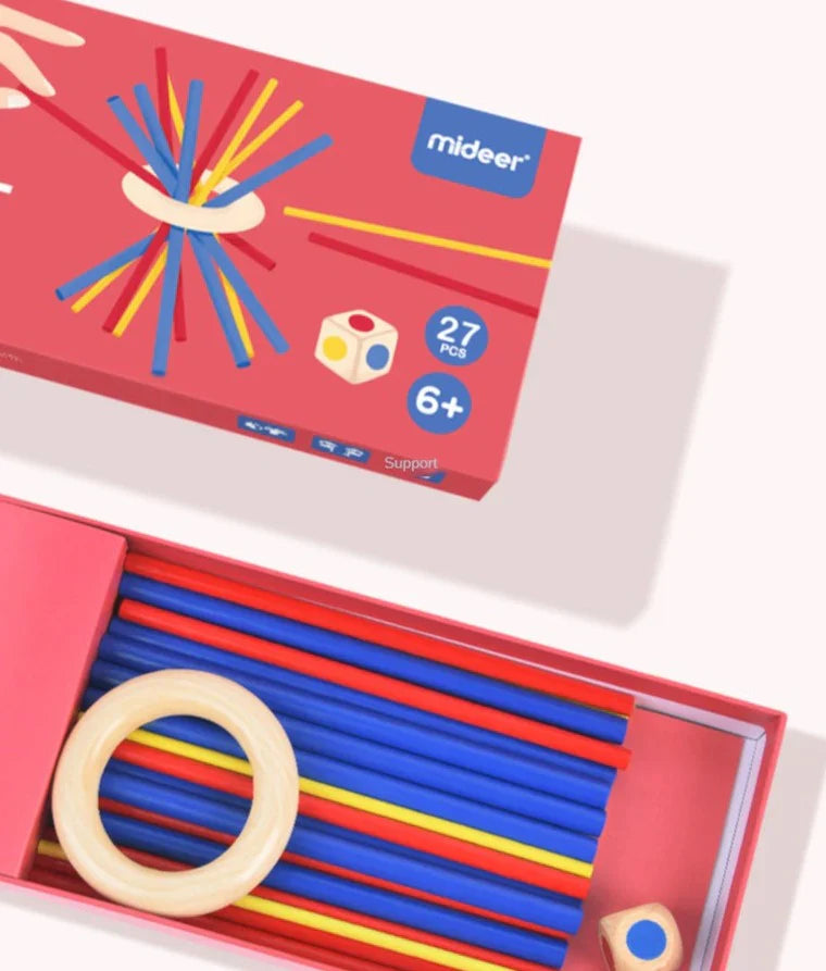 BalanceWood - Mikado Spel