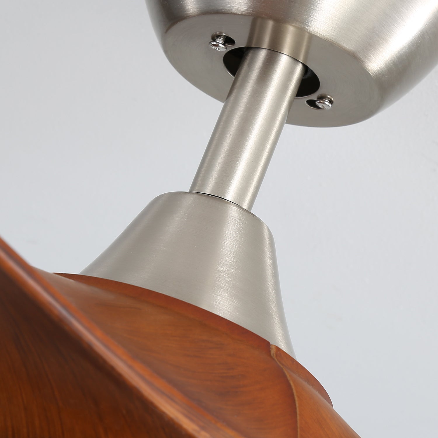 Multi-Hastighet 52" Vändbar Takfläkt med Ljus, Fjärrkontroll & Timer