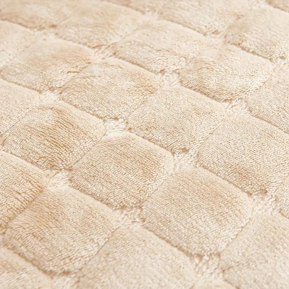 Sammet Grid Recliner Täckning