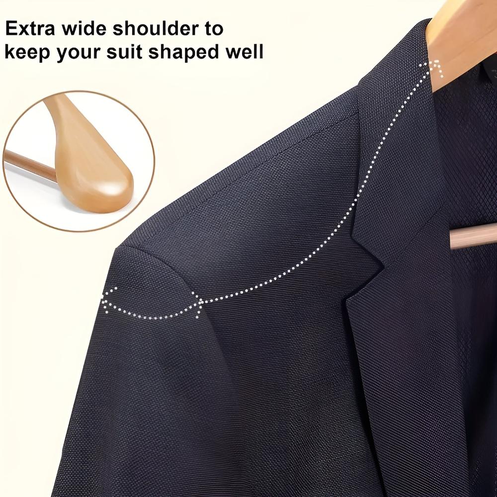 Suit & Style 360 Trä Hängare