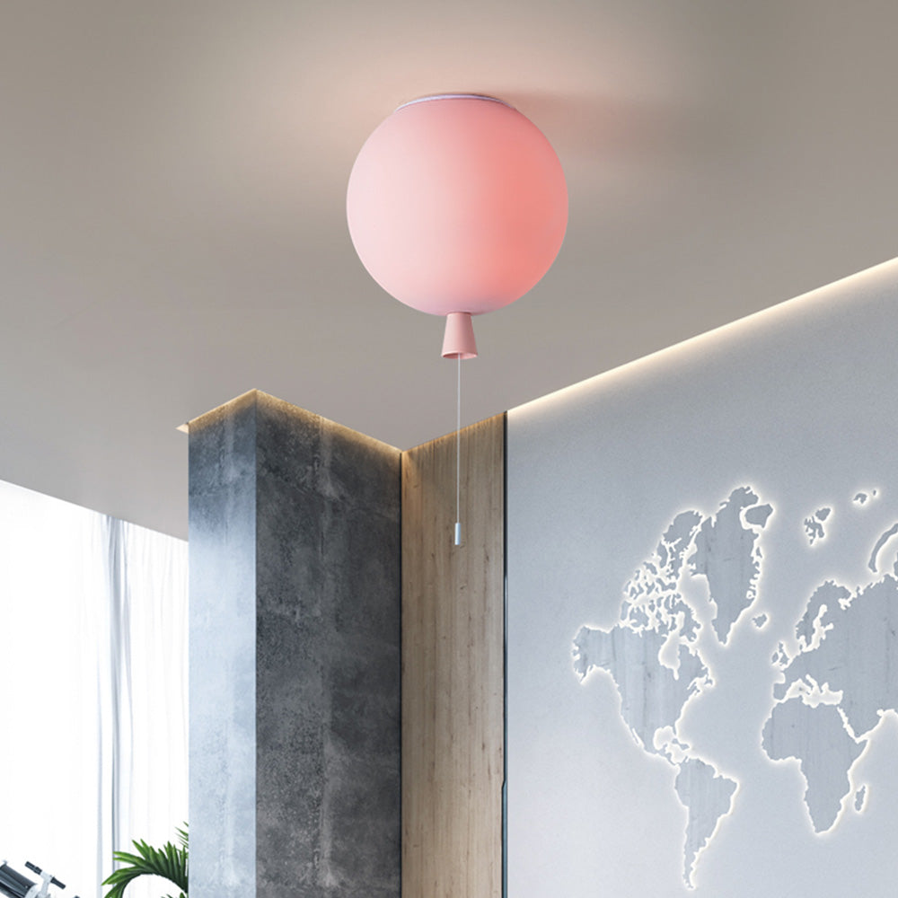 Nova Design Lekfull LED Taklampa med Ballongform