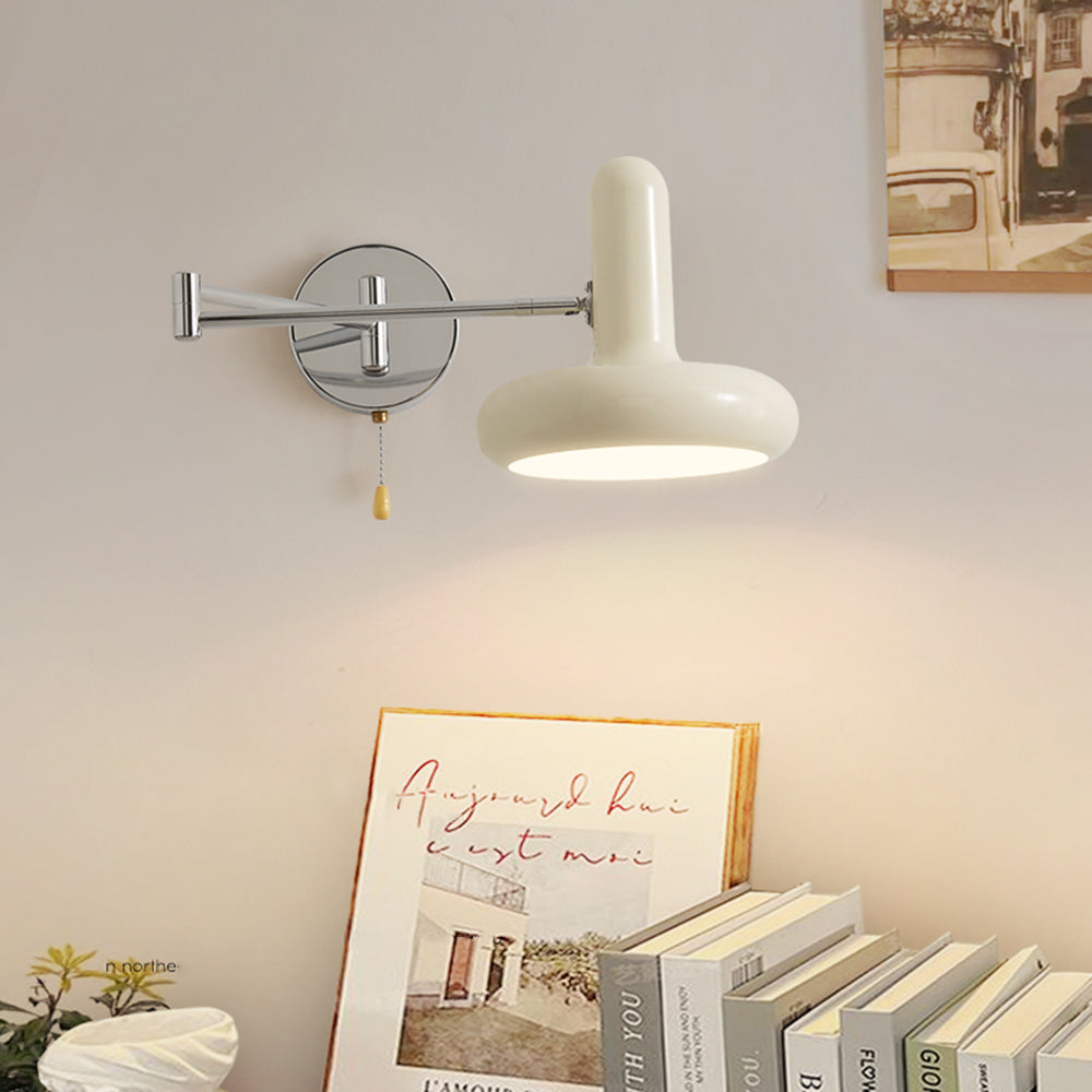 Kopplingsbar vägglampa med 3 färgtemperaturer för vardagsrum