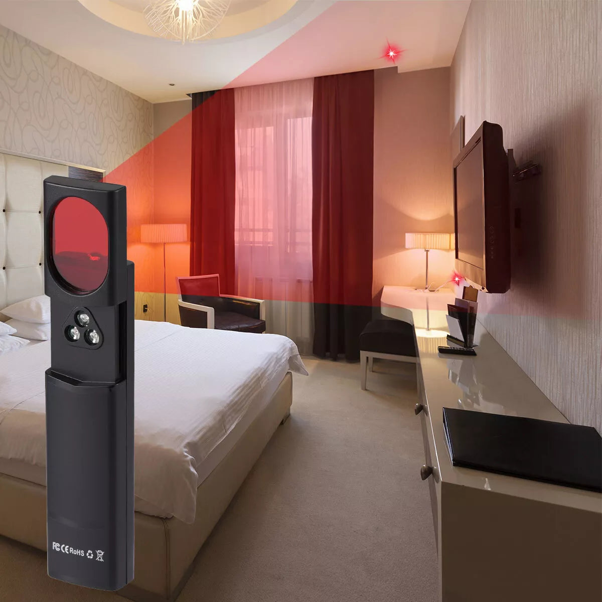 Dold kamera detektor