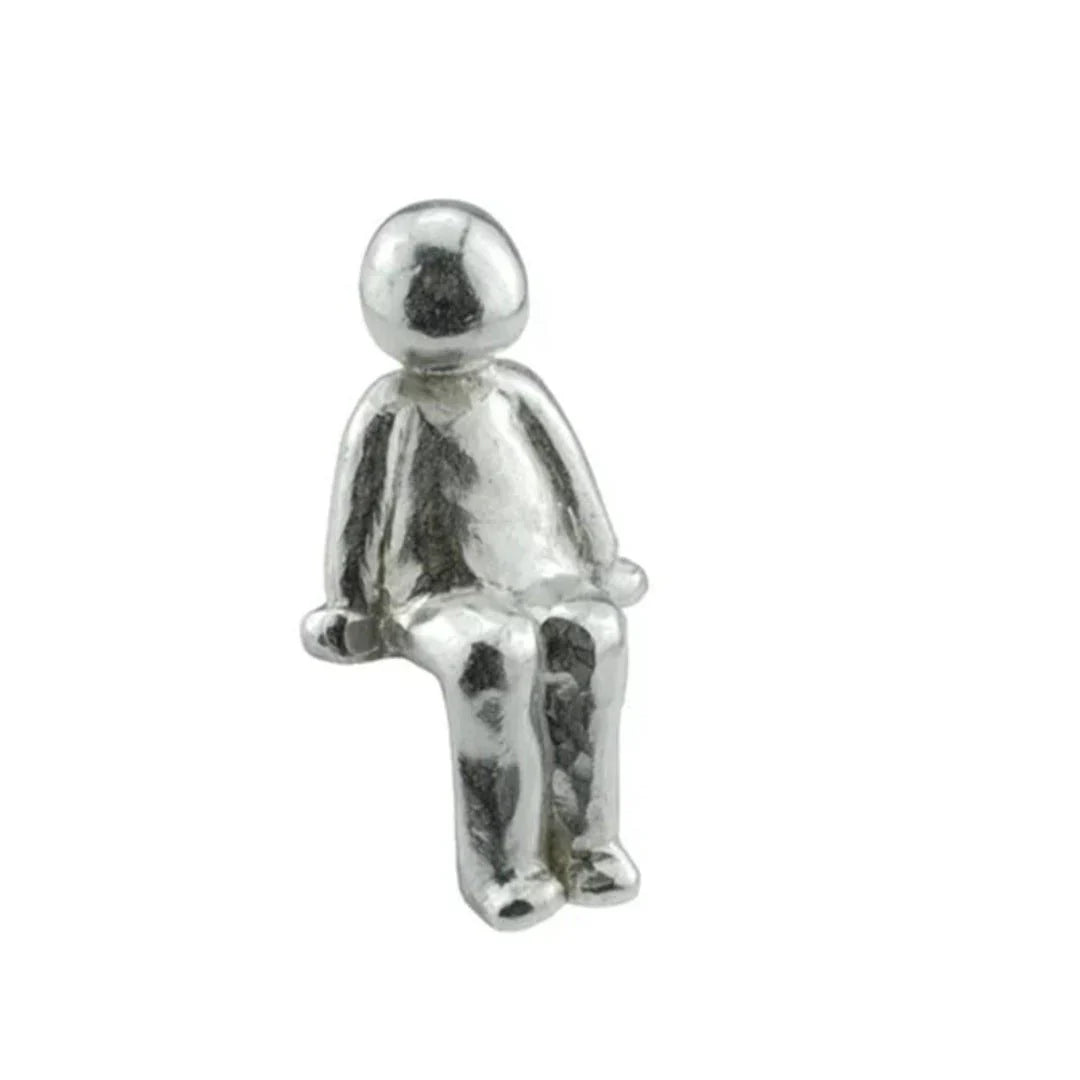 Tidlös familjeskulptur