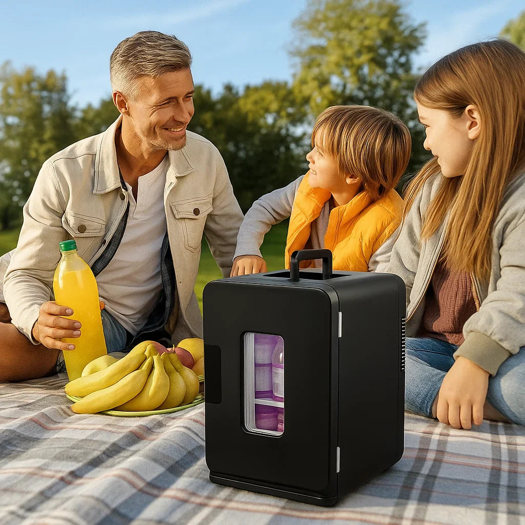 Mini Kylskåp Bärbar Tyst Dryck Kültbox
