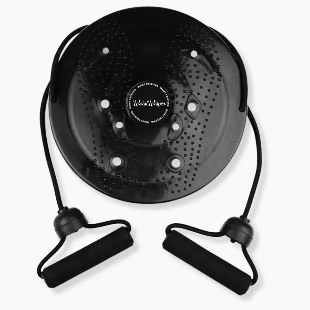 SlimSpin – Rotera taljeskiva för kroppformning och fitness