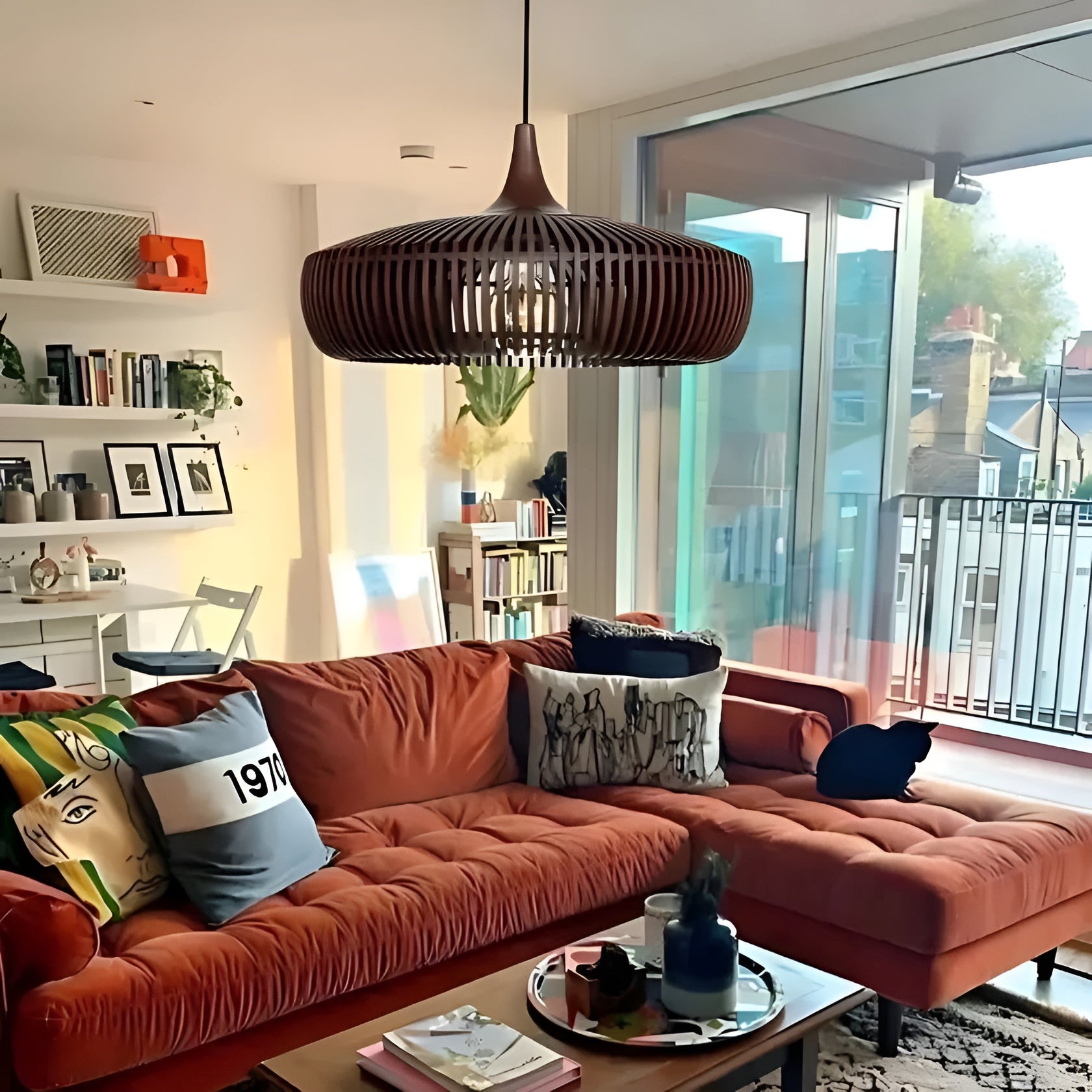 Trädhängande lampa – Högkvalitativ belysning för mysig atmosfär