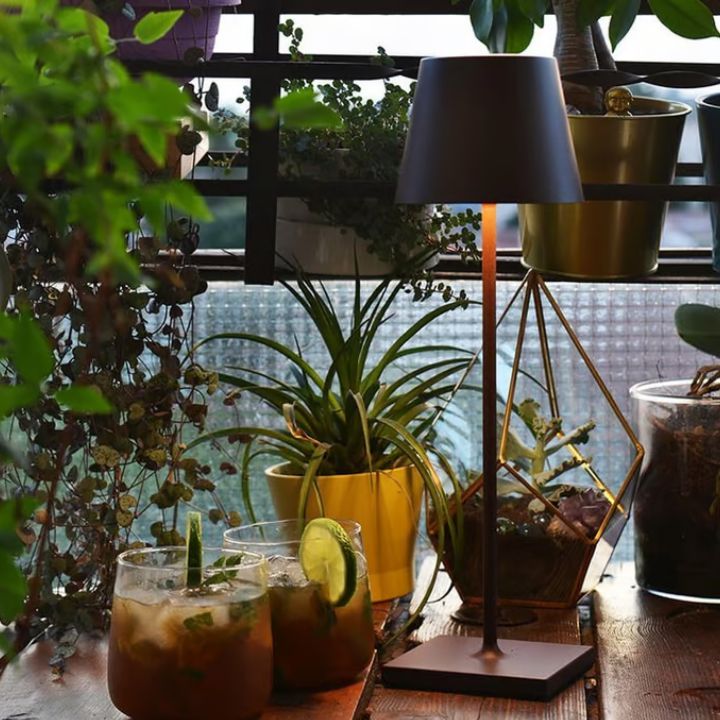 Carvallo - Bärbar trådlös LED-bordslampa