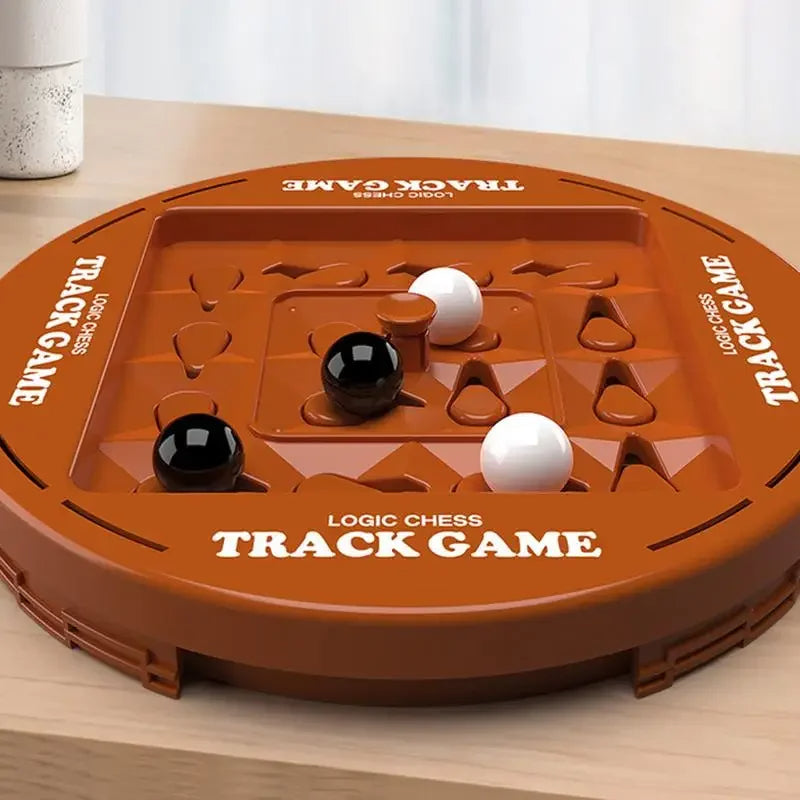TrackGame Strategi 4-i-rad Spel