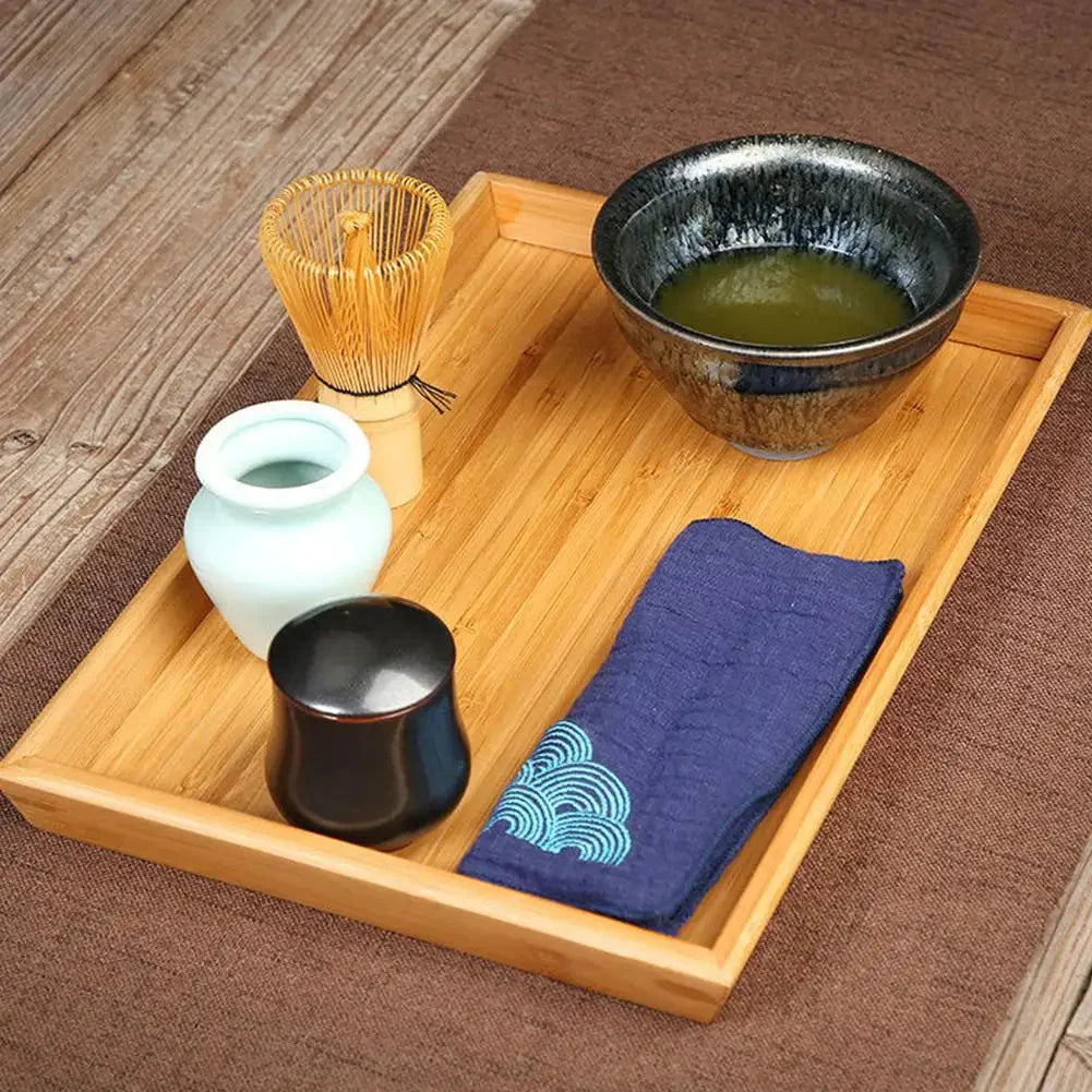 Japanskt Matcha Te Set – Traditionellt Matcha Tillbehör för Perfekt Grönt Té Njutning