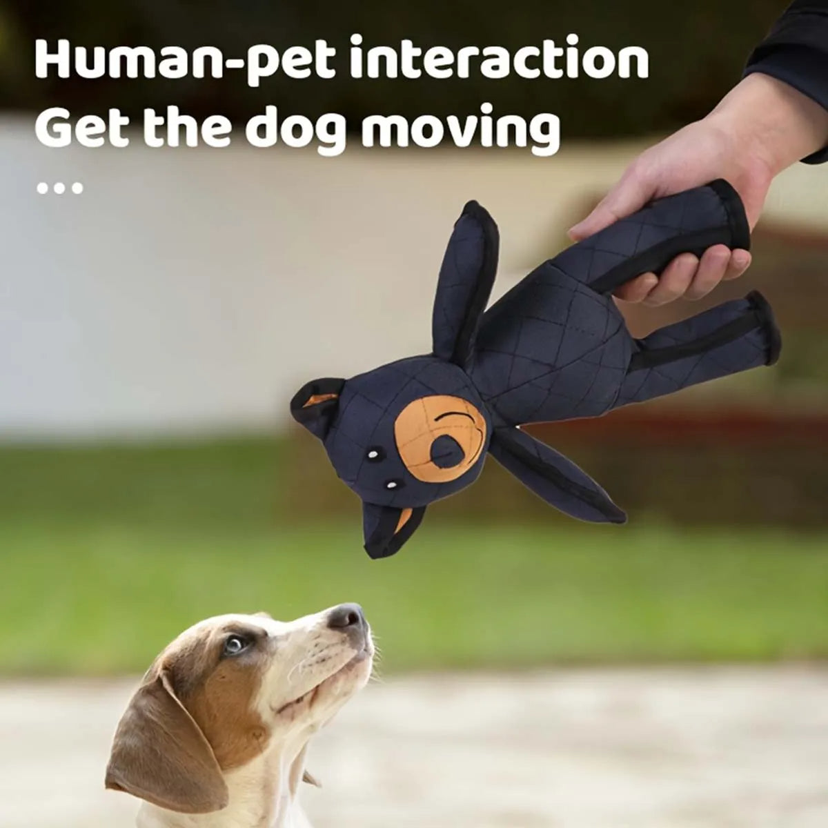 Indestructibla & Interaktiva Björn Hundleksaker För Tunga Tuggar