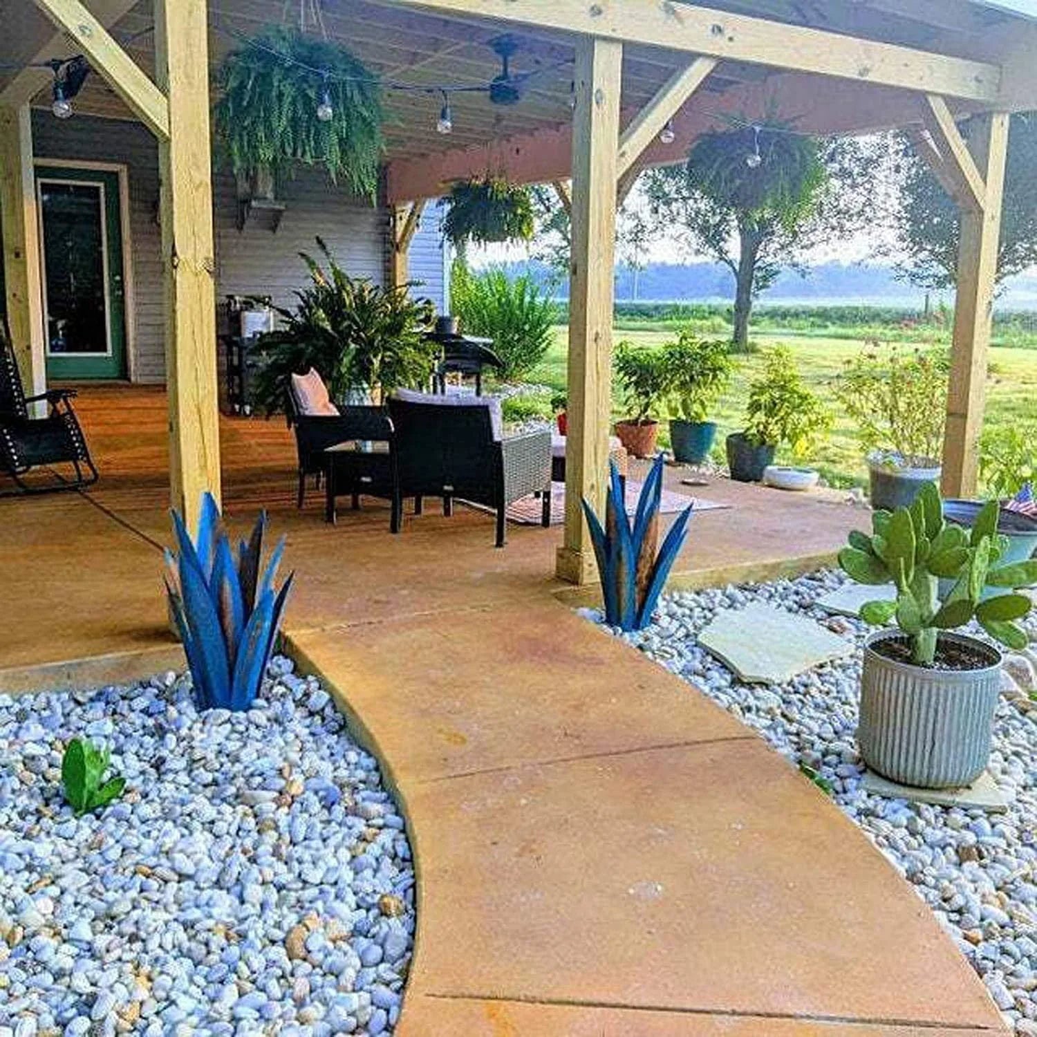 Faux växt | Dekorativ agave för stiliga inomhusutrymmen