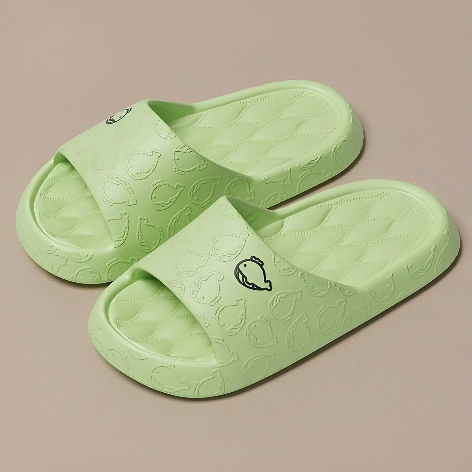 Aviva Tofflor - Bekväma Halkfria Unisex-Badtofflor