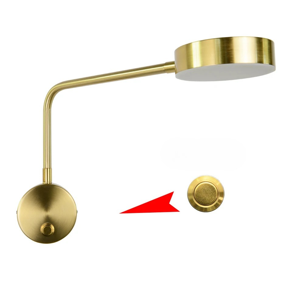 NordicGlow - Rotterbar LED Vägglampa för Vardagsrum och Sovrum