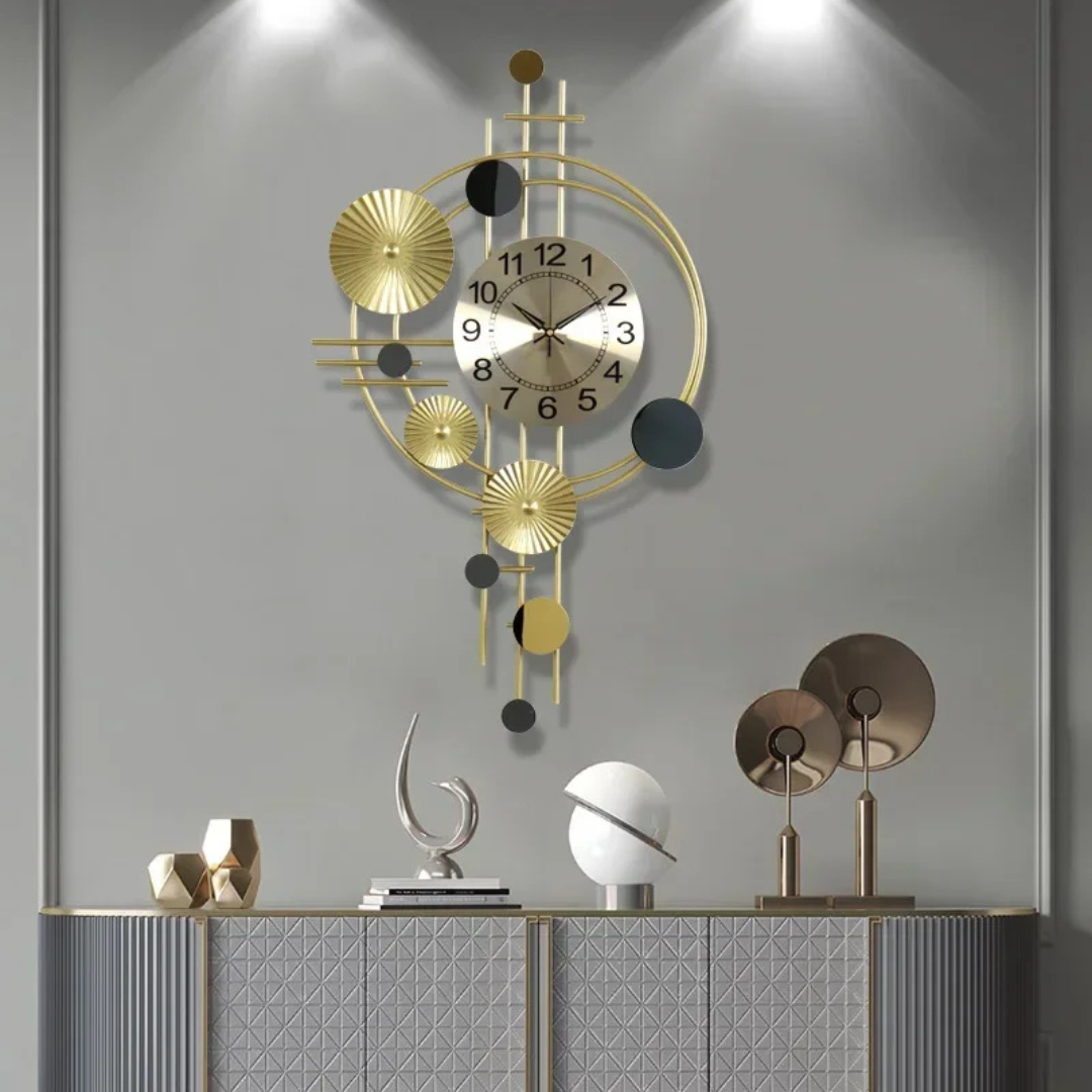 Talvoro | Stor design väggklocka med unik utseende
