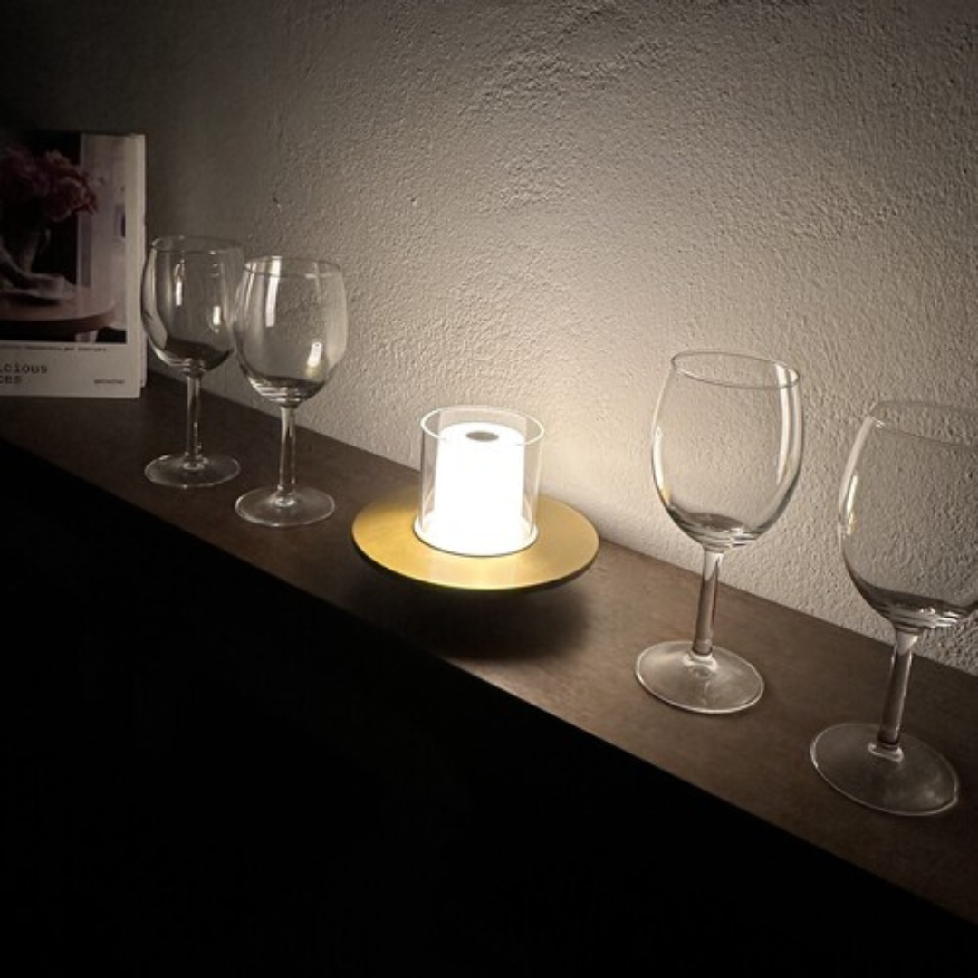 Avena | Sladdlös LED-bordslampa i elegant design