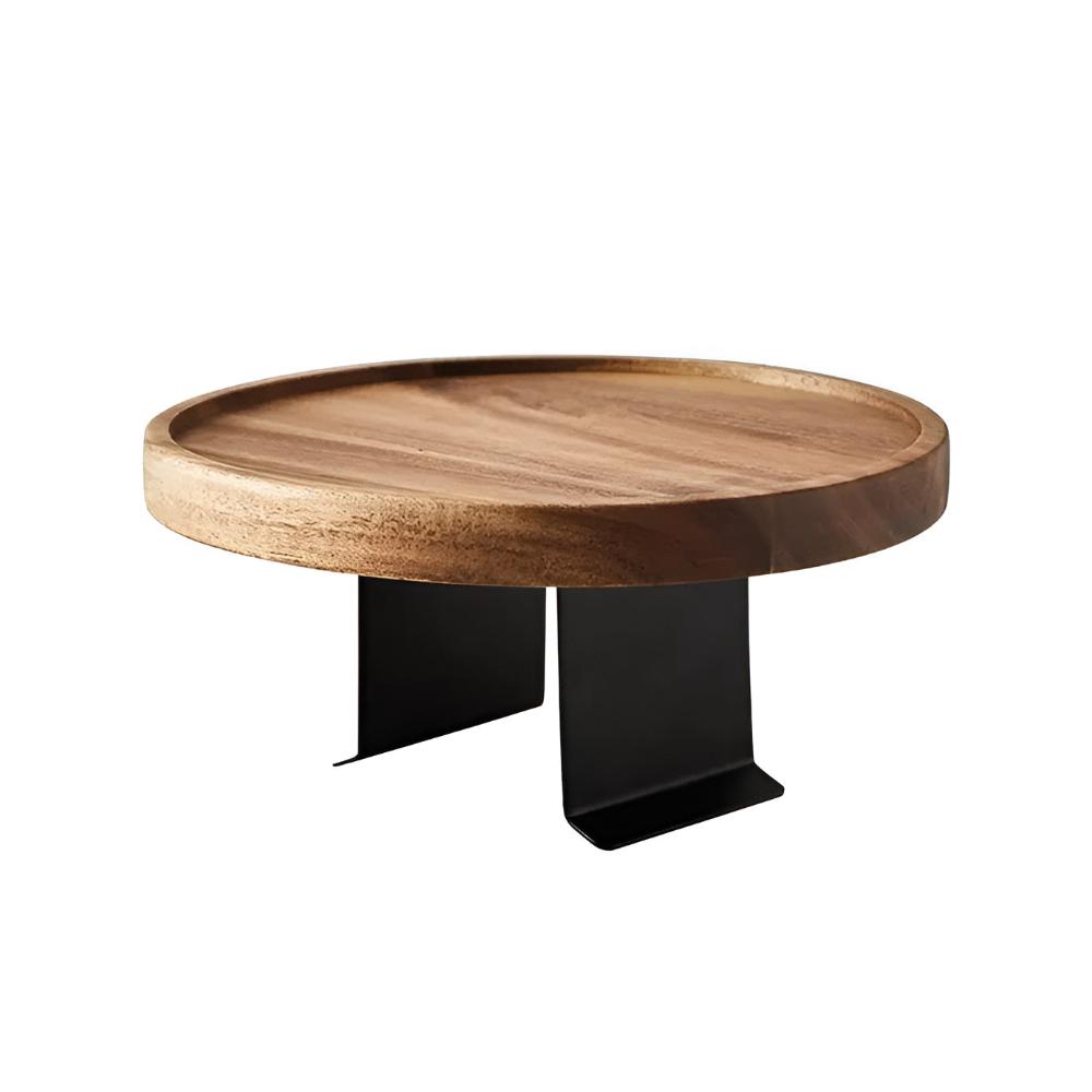 Sofa Armstöd Valnöt Bricka