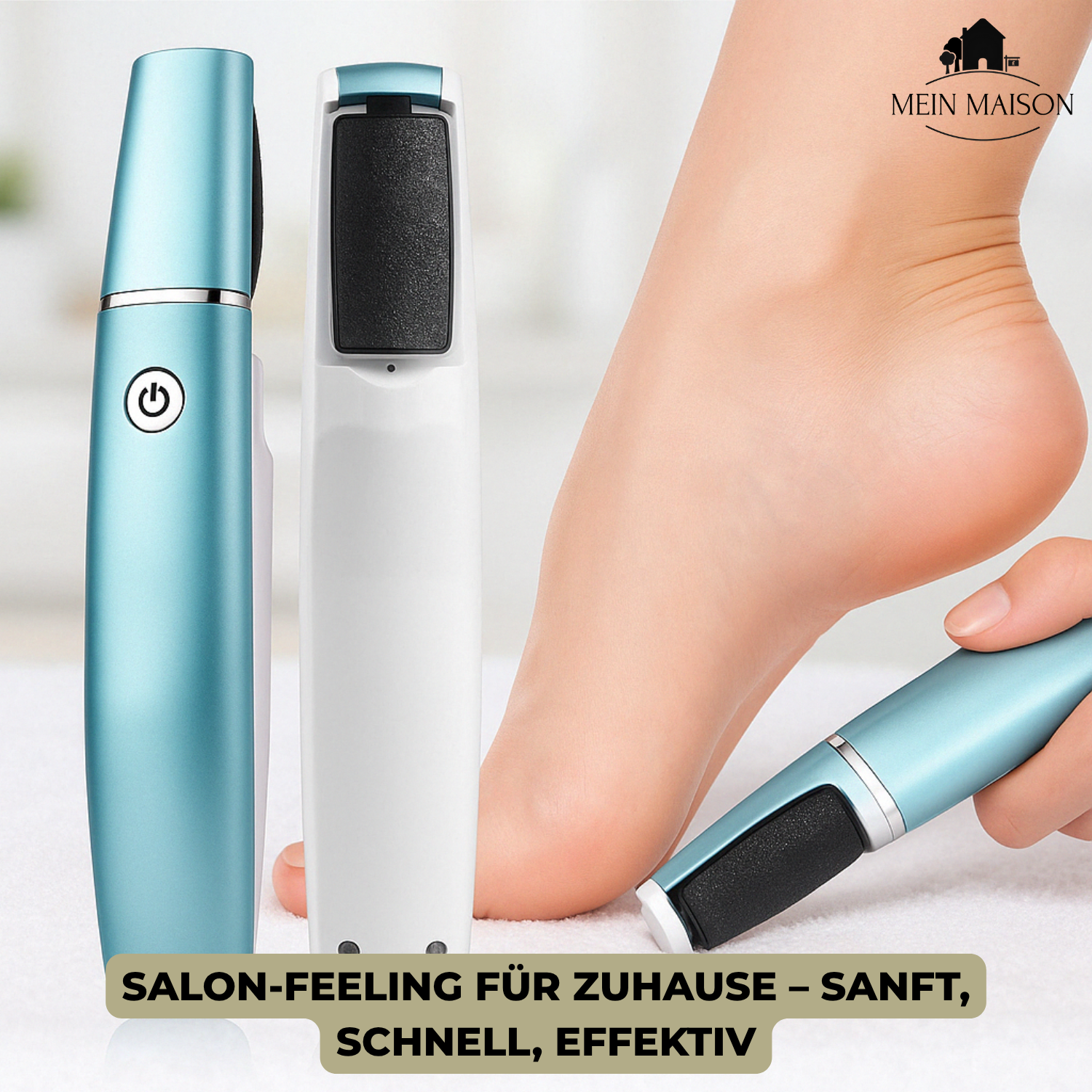 SilkaFeet™ – Lätta släta och välvårdade fötter