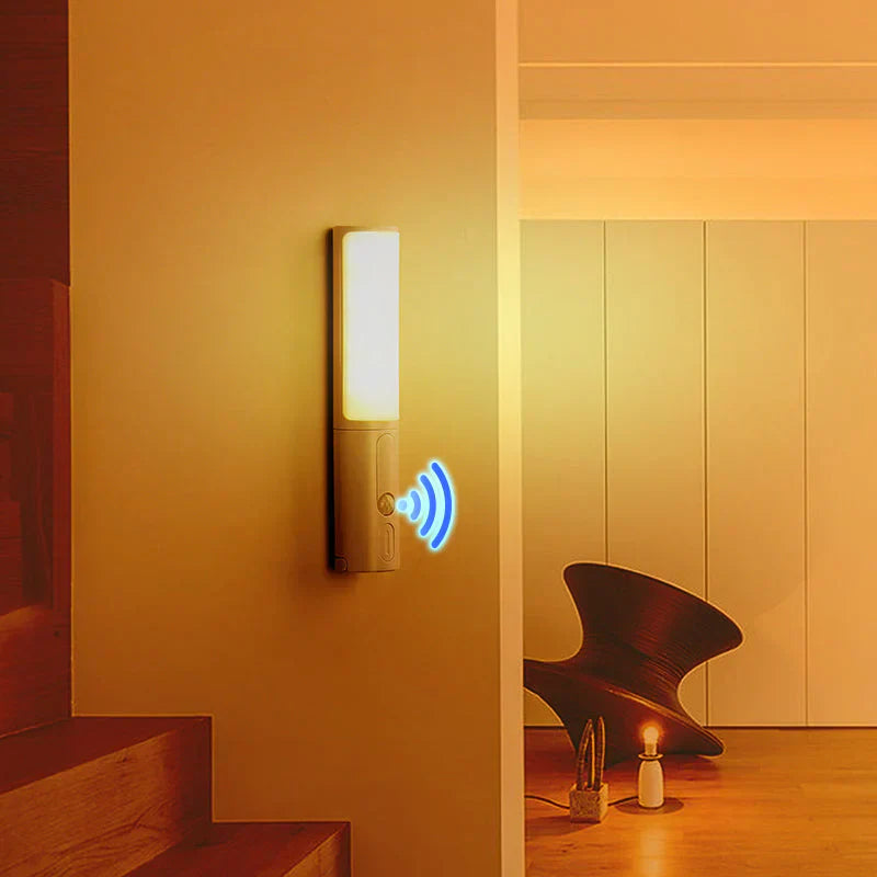 Intelligent LED-nattljus med rörelsesensor