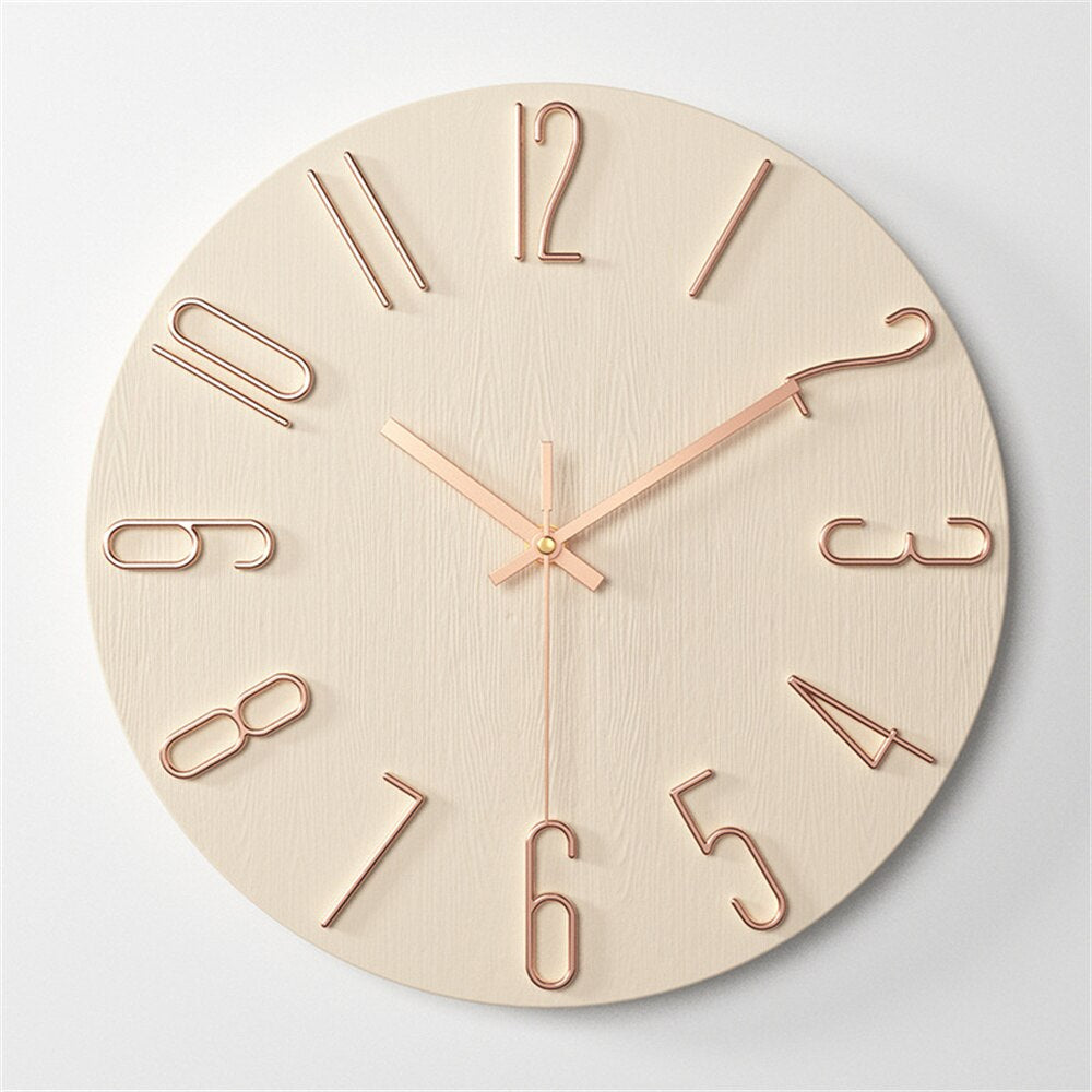 RegalTick - Minimalist wall clock for modern decor